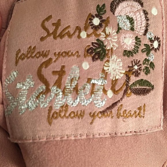 Autograph pink dress with stars - Picture 5 of 6